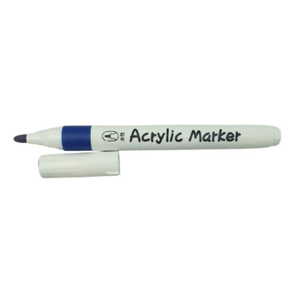 Набір акрилових маркерів AODEMEI в пластиковому боксі, 36 шт/уп. - фото 2