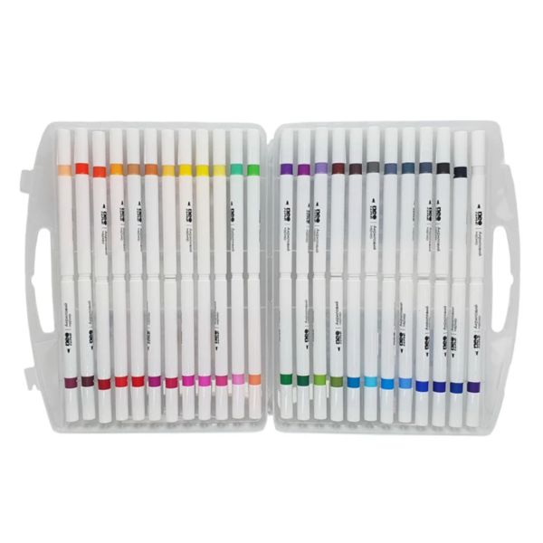 Набір акрилових маркерів Neo Line, 48 кольорів (4061-48SH) - фото 2