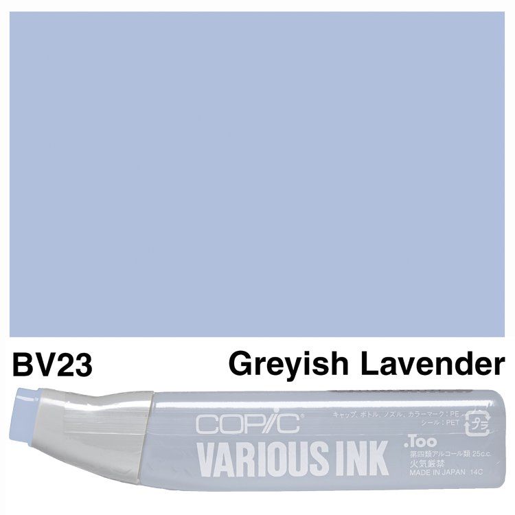 Чернила для маркеров Copic Various Ink, #BV-23 Grayish lavender (Серий лавандовый)
