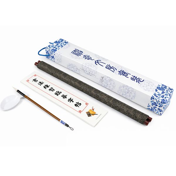 Набор для каллиграфии "Рыбки в лотосах" 4 предмета - фото 1