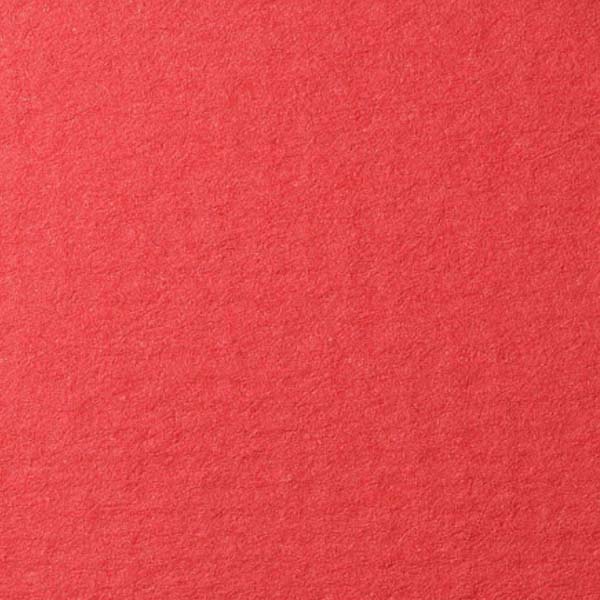 Папір для пастелі "Lana", 45% бавовна, 50х65см, 160г/м2. Колір червоний 