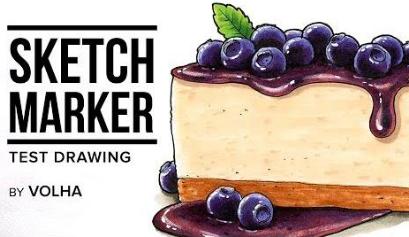 Профессиональные маркеры SKETCHMARKER. Краткий обзор Профессиональные маркеры SKETCHMARKER. Краткий обзор