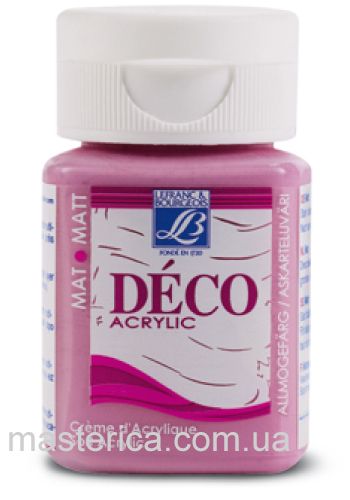 Акриловая краска Deco Acrylic Cream Mat, 50 ml