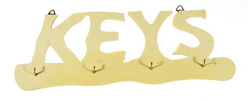 Деревянная ключница «KEYS», 11х30 см