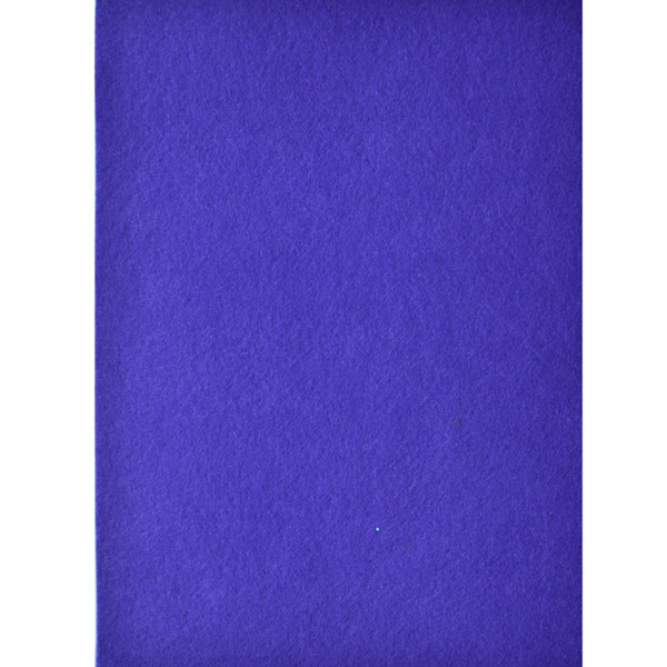 Фетр жорсткий, темно-фіолетовий, Santi, 21x30 см 