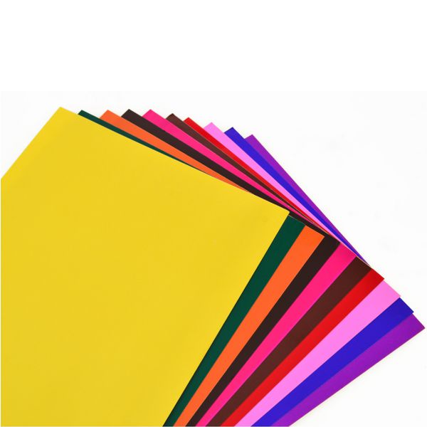 Набор цветной бумаги на клеевой основе, А4, 10 листов, 1 Вересня - фото 2