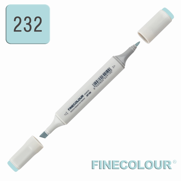 Маркер спиртовой Finecolour Sketchmarker 232 зеленовато-мятный BG232