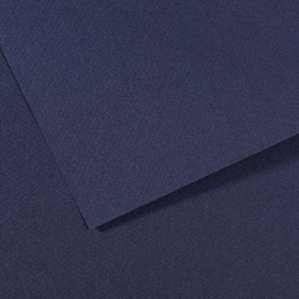 Бумага для пастели Canson Mi-Teintes 160 гр, 50x65 см,140 ИНДИГО (IIndigo blue)