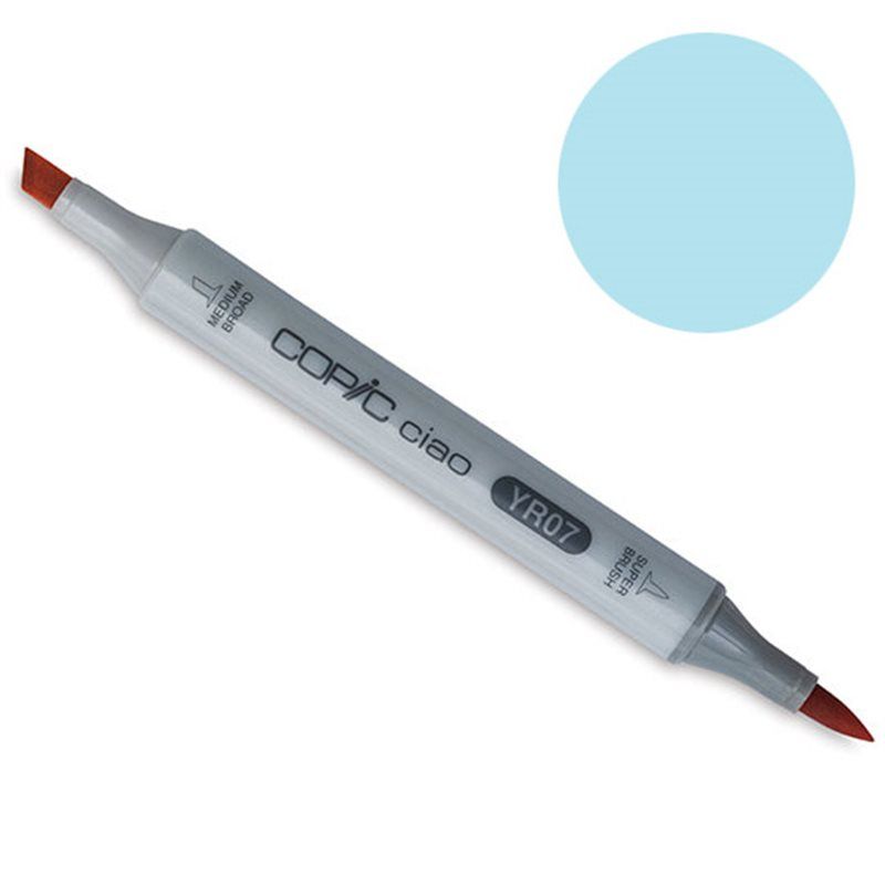 Copic маркер Ciao, #B-02 Robin's egg blue (Темряно-блакитний) 