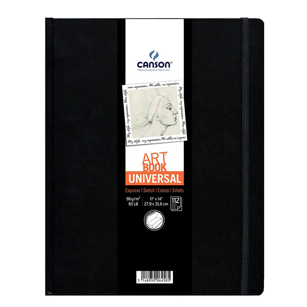 Canson блокнот для скетча ARTBook Universal (112) 96 гр/кв.м., А3 (27,9 х 35,6 см) - фото 1
