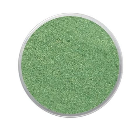 Аквагрим для лица и тела перламутровый Snazaroo Sparkle, светло-зеленый, 18 ml