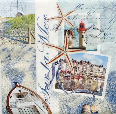 Салфетка Морские мотивы