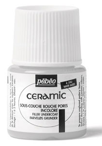 Прозрачный грунт для впитыв. поверхностей, Pebeo Ceramic, 45 ml