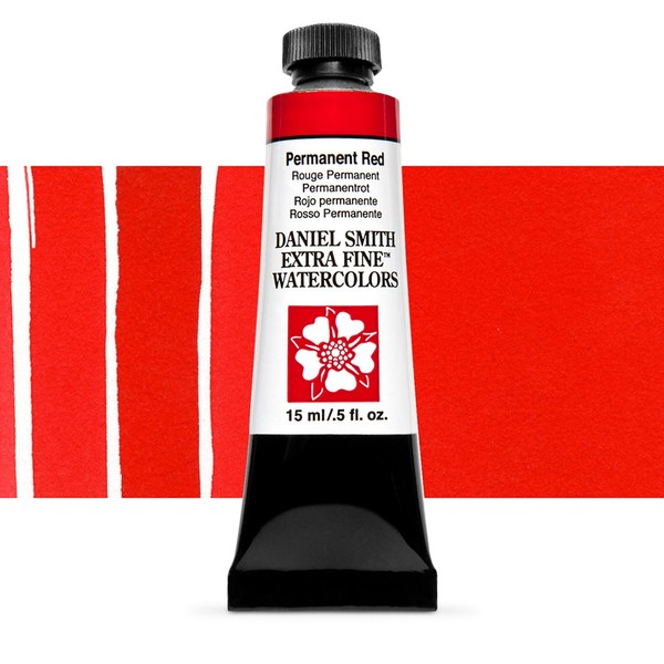 Акварельная краска Daniel Smith, туба, 15мл. Цвет: Permanent Red s1