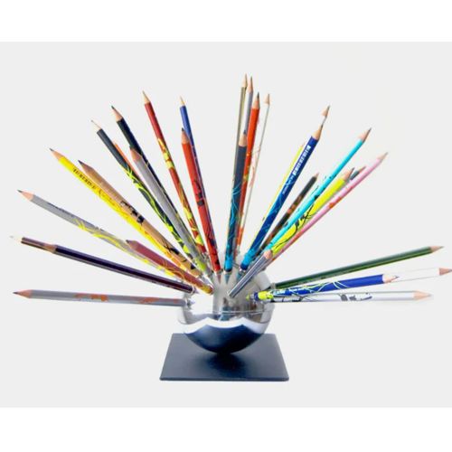 Viarco Чорнографітний олівець з магнітом, НВ - фото 2