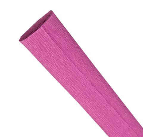 Щільний креп-папір TYMOS (Польща), 110 Рожевий 50х200 см 