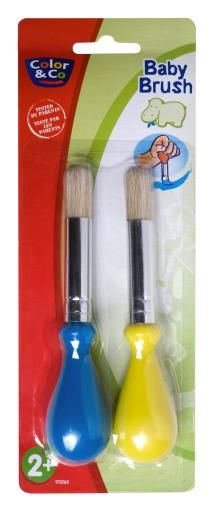 C&C набор кистей Baby Brushes