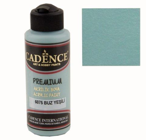 Акриловая краска «Premium Acrylic Paint» Cadence, ЗЕЛЕНЫЙ ХОЛОДНЫЙ, 70 ml