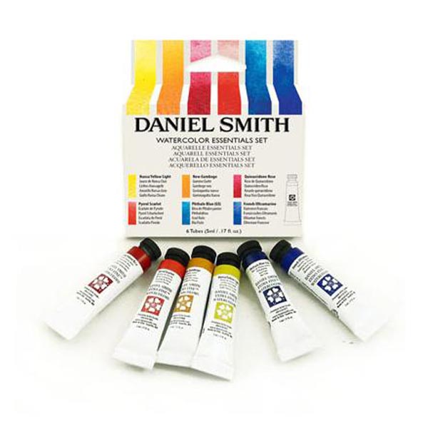 Набор акварели Daniel Smith палитра Essential, туба. 6х5мл - фото 1
