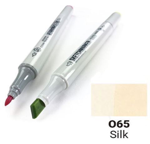 Маркер SKETCHMARKER, цвет ШЁЛК (Silk) 2 пера: тонкое и долото, SM-O065
