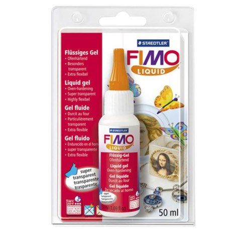 Жидкая пластика гель Fimo Liquid, 50 ml.