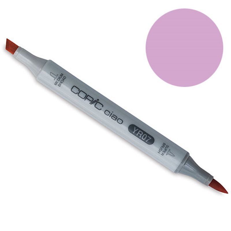 Copic маркер Ciao, #V-15 Mallow (Рожева мальва)