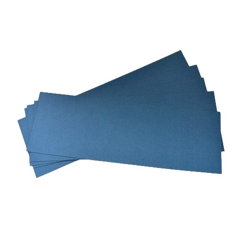 Набір заготовок для листівок 35х11, 8 см, Stardream темно-синій, 5 шт. 