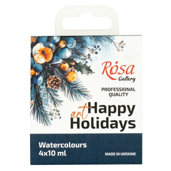 Набор акварельных красок „Special Edition“ 2, 4*10 мл, картон, ROSA Gallery - фото 1