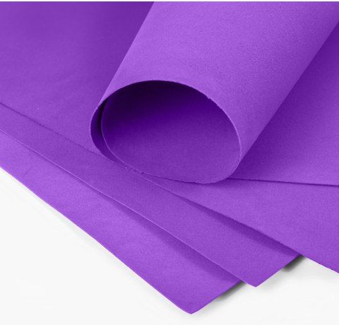Фоаміран Santi, фіолетовий, 20x30 см 