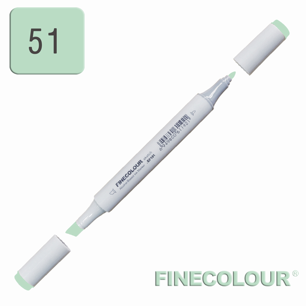 Маркер спиртовий Finecolour Junior 051 зелений ялиновий G51 