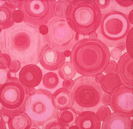 Серветка Рожеві бульбашки 