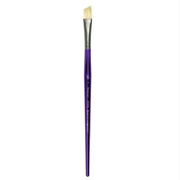 Пензлик художній, плоский, зі скосом, щетина, Royal Brush Moderna 77 D. №5 - фото 1