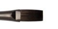 R&L Кисть плоская длинный ворс Акварельная, Zen 83 (синтетика+натуральный волос). №1/2« (13 мм)»