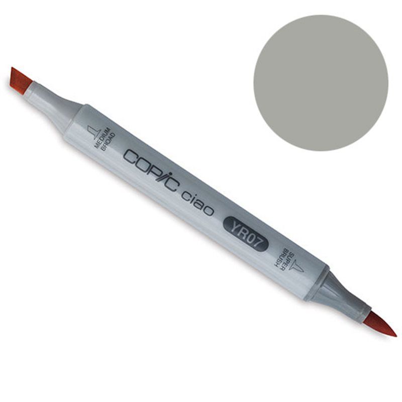 Copic маркер Ciao, #W-5 Warm gray (Теплый серый)