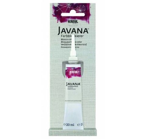 Маскуюча рідина Javana Kreul для фарб по тканині, 20 ml 