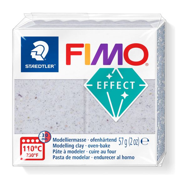 Пластика FIMO Effect, Ботаника, сухоцвет мальвы, 57г - фото 1