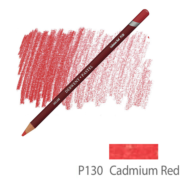 Олівець пастельний Derwent Pastel (P130), червоний Кадмій. 