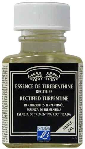 Очищенный терпентин (Rectified Turpentine), 75 ml