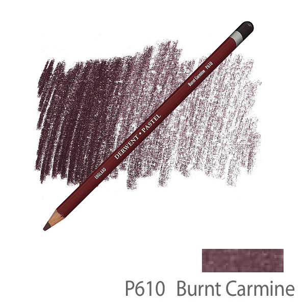 Олівець пастельний Derwent Pastel (P610), Кармін палений. 