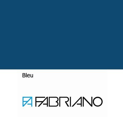 Бумага для дизайна Fabriano Colore B2 (50*70 см) 200г/м2, мелкое зерно, №34 BLEU (Тёмно-синяя)