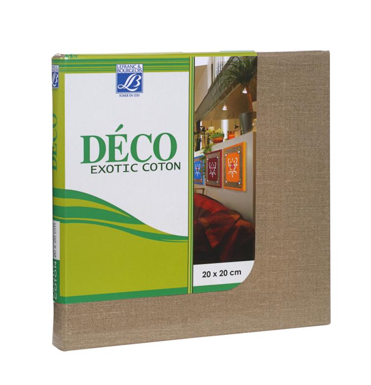 Холст Deco Exotic Cotton Canvas, 20х20 см