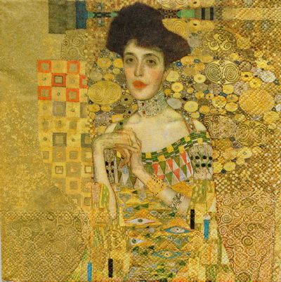 Салфетка Климт-2