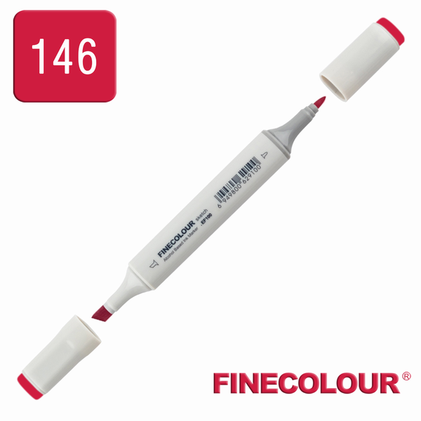 Маркер спиртовой Finecolour Sketchmarker 146 глубокий красный цвет R146