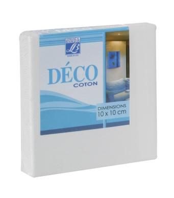 Холст на подрамнике Deco Cotton Canvas, 10х10 см
