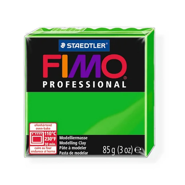 Пластика «FIMO Professional», 85 г. Цвет: Светло зеленый 5