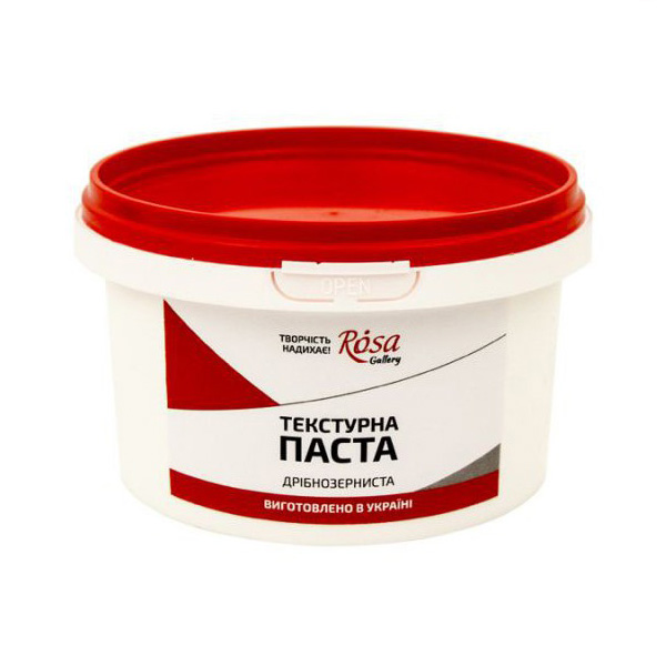 Текстурна паста дрібнозерниста ROSA Talent, 150 ml 