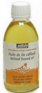 Льняна олія Pebeo рафінована мальовнича, 245 ml 
