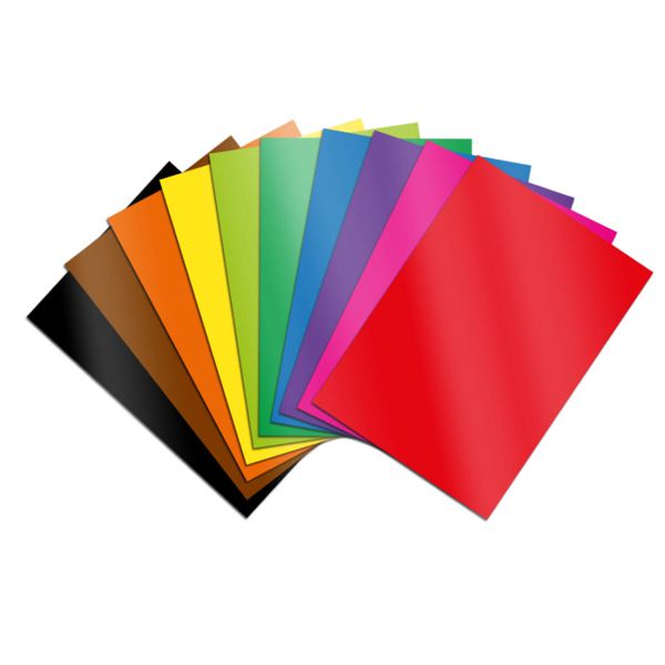 Набір кольорового картону одностороннього "1Вересня" А4, 10 аркушів - фото 3