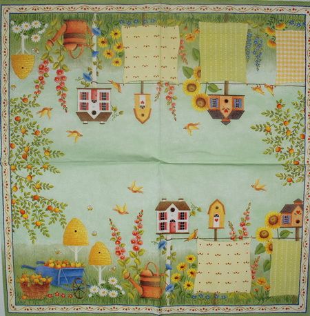 Салфетка Летнее утро- 2