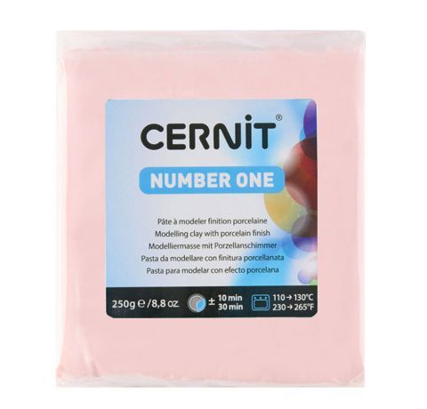 Полимерная глина Cernit Number One РОЗОВАЯ 250 гр.
